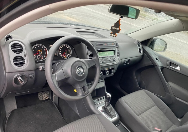 Volkswagen Tiguan cena 41700 przebieg: 260000, rok produkcji 2012 z Wejherowo małe 326